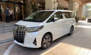 商務(wù)考察會(huì)議租車豐田埃爾法30系（深圳租車公司）